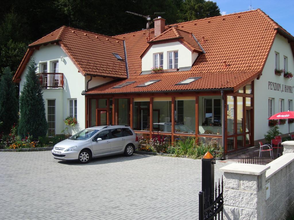 Penzion U Hamru Český Krumlov Eksteriør billede