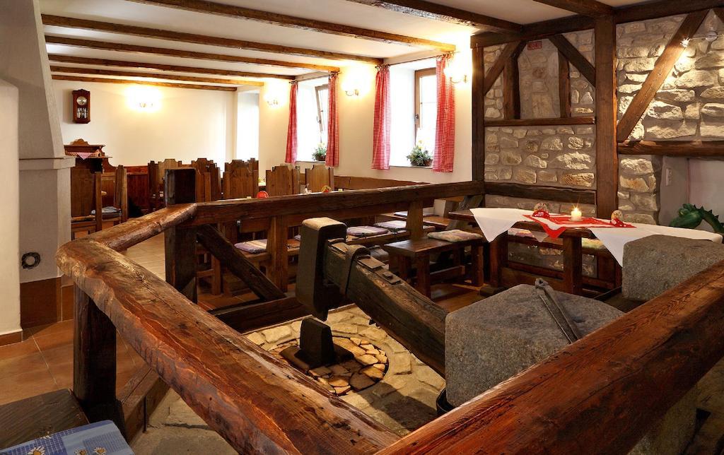 Penzion U Hamru Český Krumlov Eksteriør billede