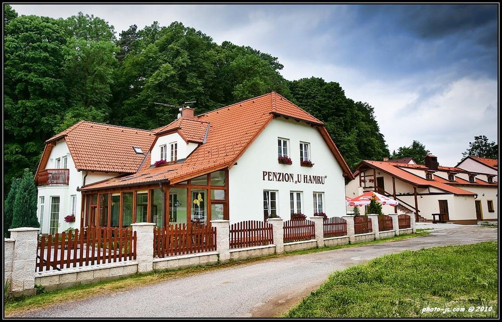 Penzion U Hamru Český Krumlov Eksteriør billede